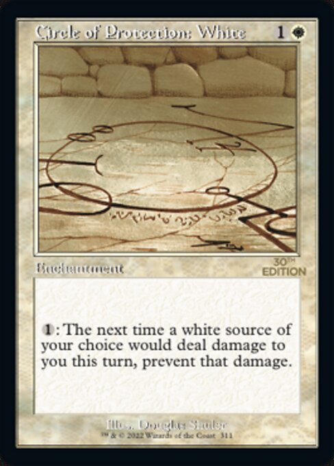 Circulo de protección: Blanco — 30th Anniversary Edition