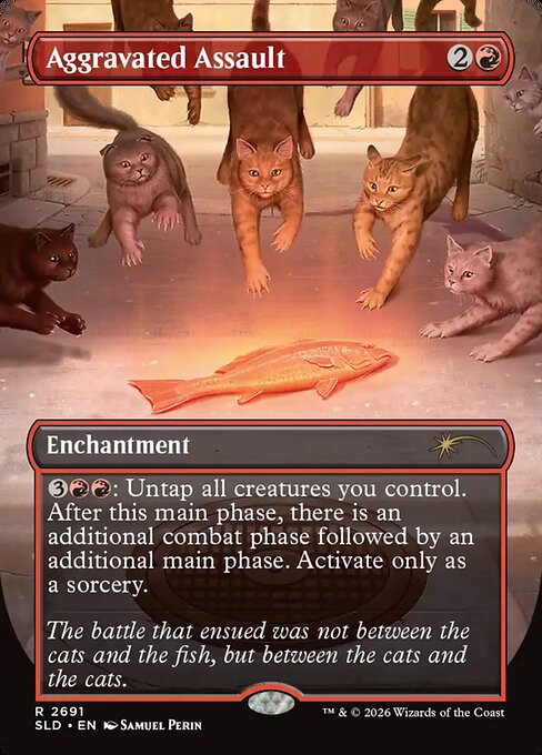 Agresión con agravantes — Secret Lair Drop
