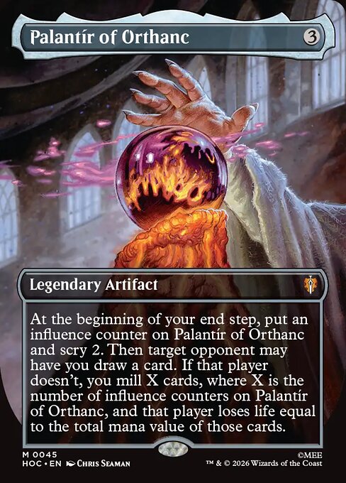 Palantír de Orthanc — The Hobbit Eternal