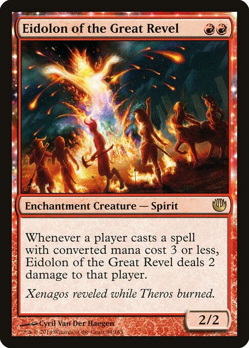 Carta Eidolón del gran festín — Journey into Nyx · JOU · #94