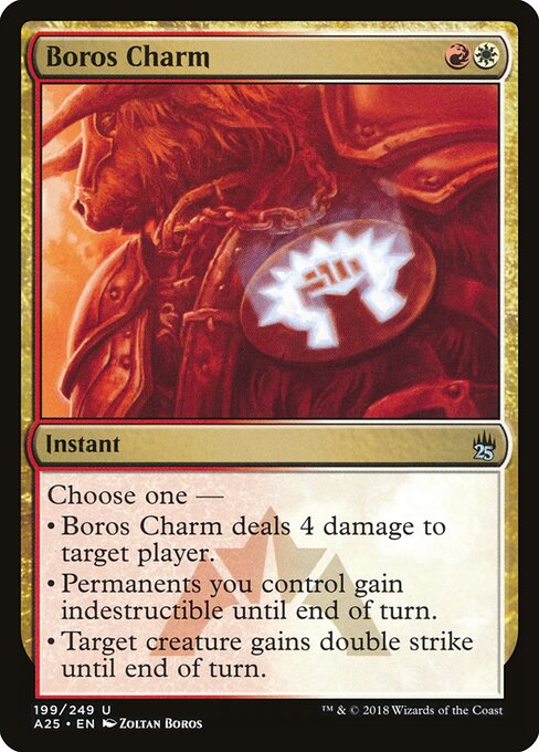 Amuleto boros — Masters 25