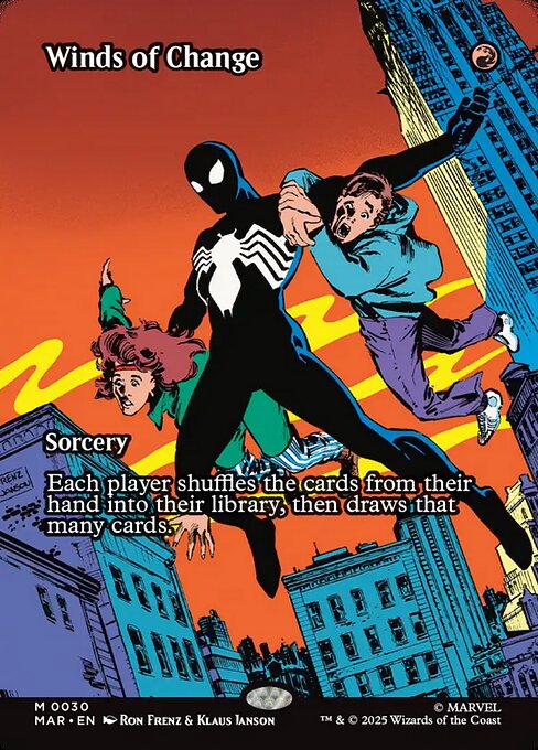Vientos del cambio — Marvel Universe