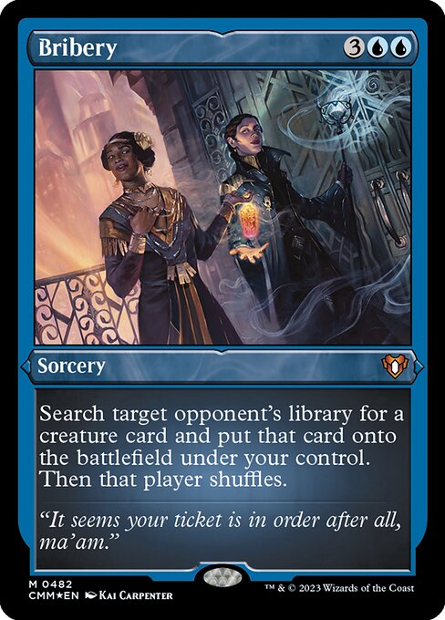 Soborno — Commander Masters