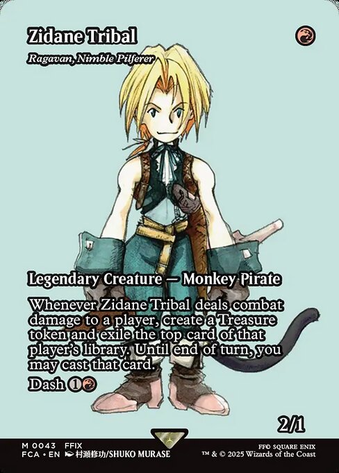 Ragavan, ratero hábil — Final Fantasy: Through the Ages