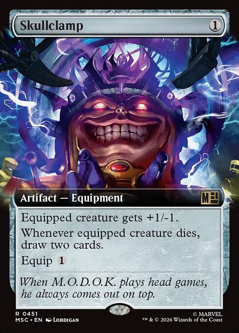 Engrampacráneo — Marvel Super Heroes Commander