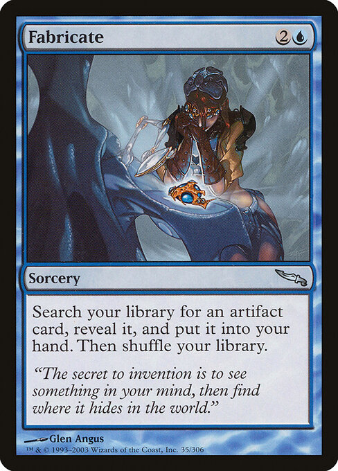 Fabricar — Mirrodin