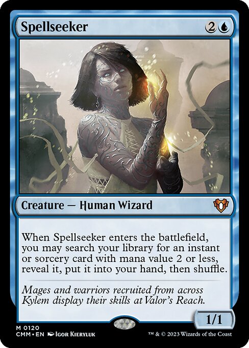 Buscahechizos — Commander Masters