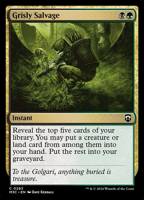 Carta Recuperación truculenta — Modern Horizons 3 Commander · M3C · #263