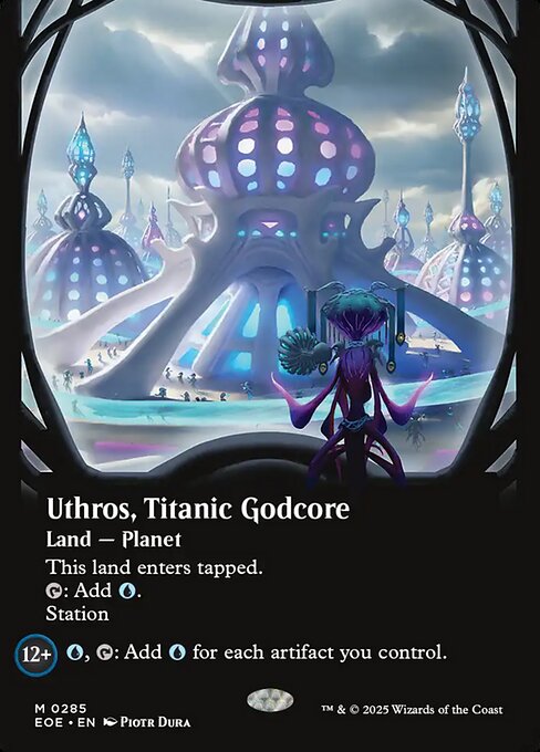 Uthros, nucleodivino titánico — Edge of Eternities