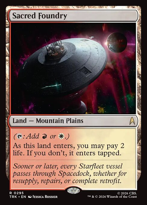 Fundición sagrada — Star Trek