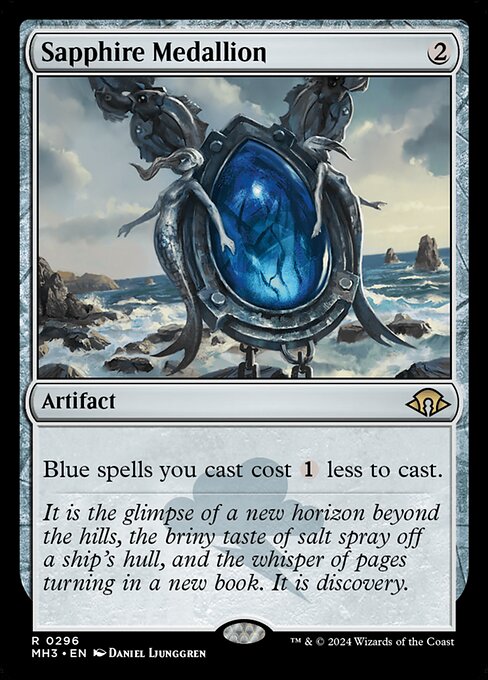 Medallón de zafiros — Modern Horizons 3