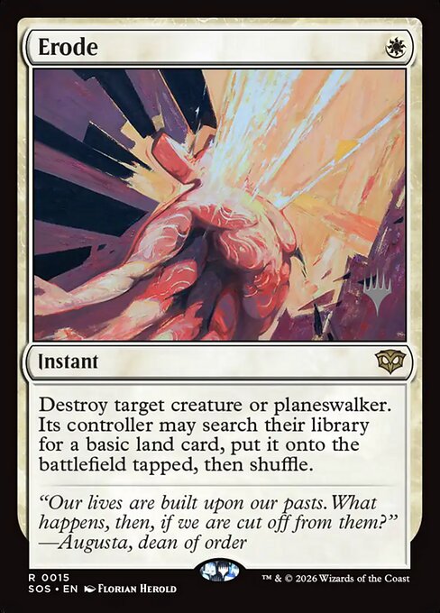 Corroer — Secrets of Strixhaven Promos