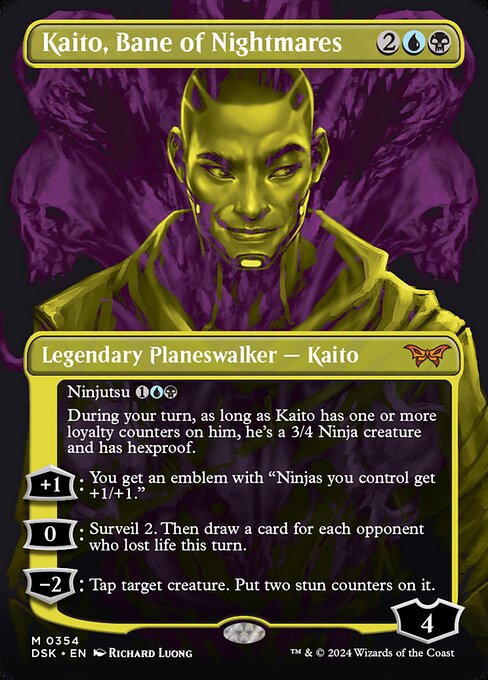 Kaito, Fin de las Pesadillas — Duskmourn: House of Horror