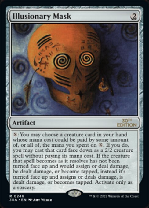 Illusionary Mask — 30th Anniversary Edition