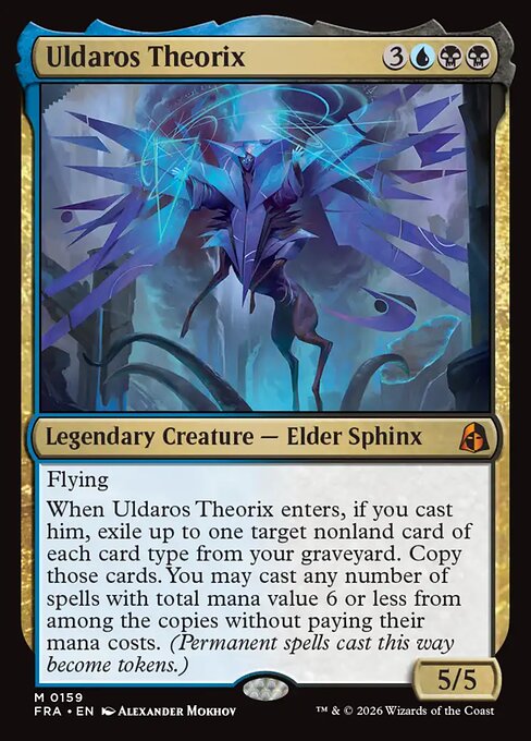 Uldaros Theorix — Reality Fracture