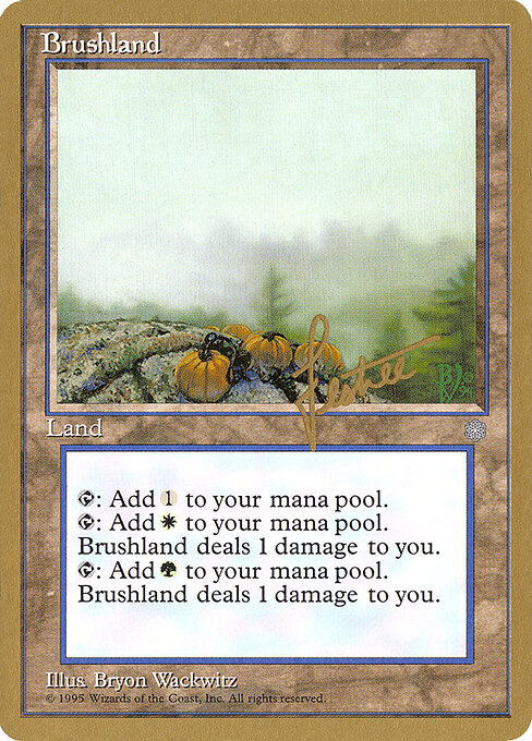 Matorrales — Pro Tour Collector Set