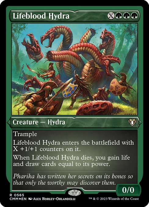 Hidra sangrienta — Commander Masters