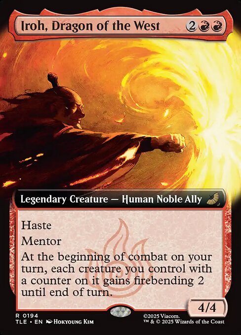 Iroh, Dragon of the West — Avatar: The Last Airbender Eternal