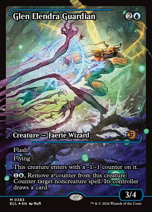Carta Guarda del Valle Elendra — Lorwyn Eclipsed · ECL · #383