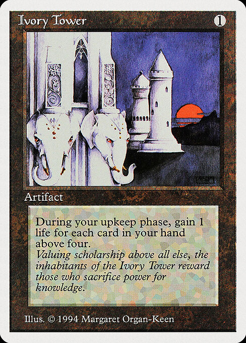 Torre de marfil — Summer Magic / Edgar