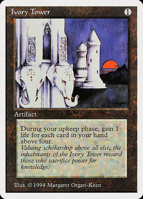 Torre de marfil — Summer Magic / Edgar