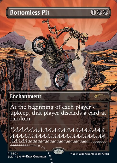 Abismo sin fondo — Secret Lair Drop