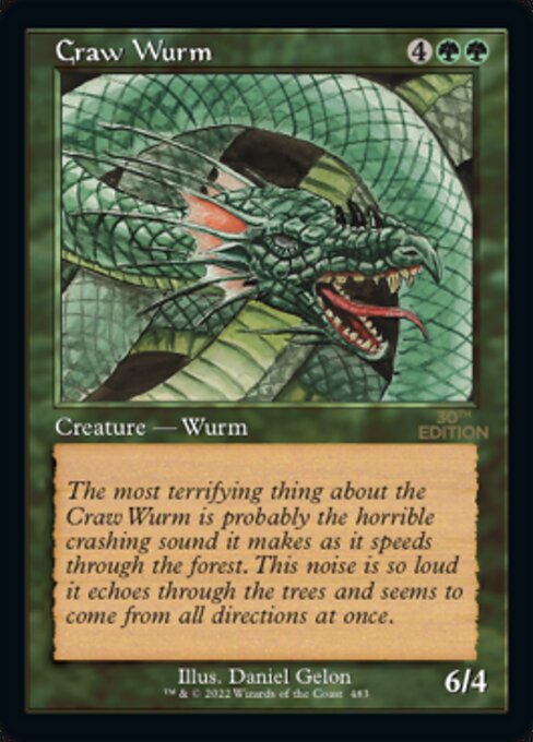 Sierpe Dragón — 30th Anniversary Edition
