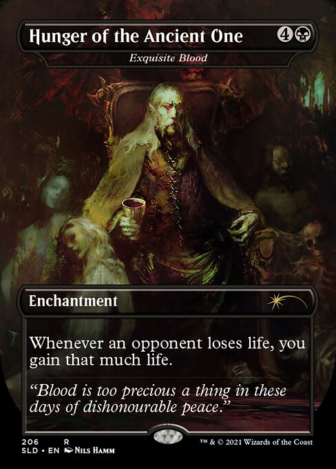 Sangre exquisita — Secret Lair Drop