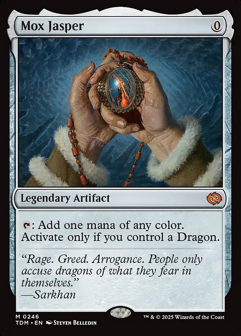 Mox de jaspe — Tarkir: Dragonstorm