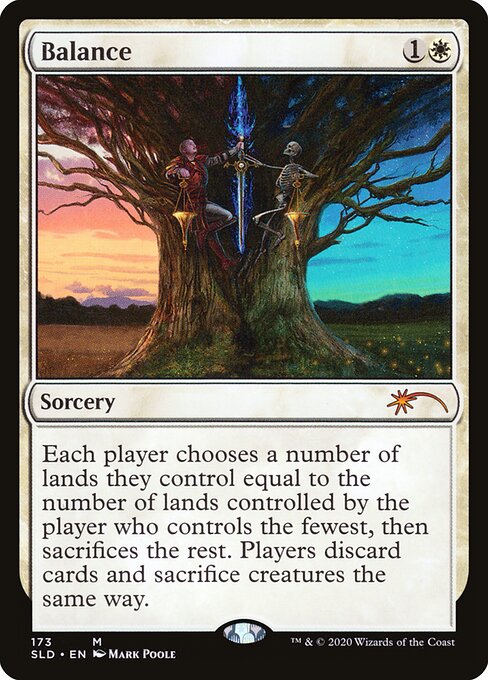 Equilibrio — Secret Lair Drop