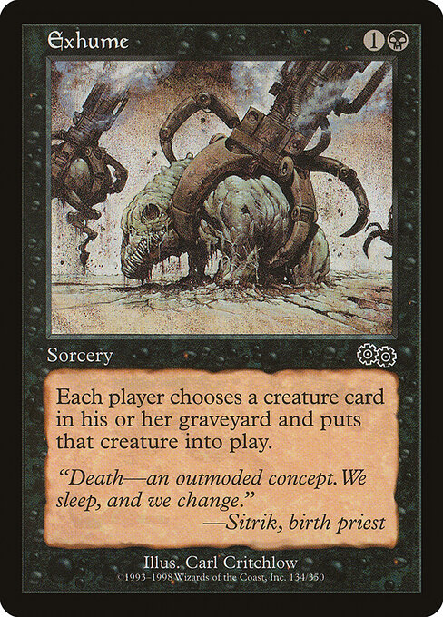 Exhumar