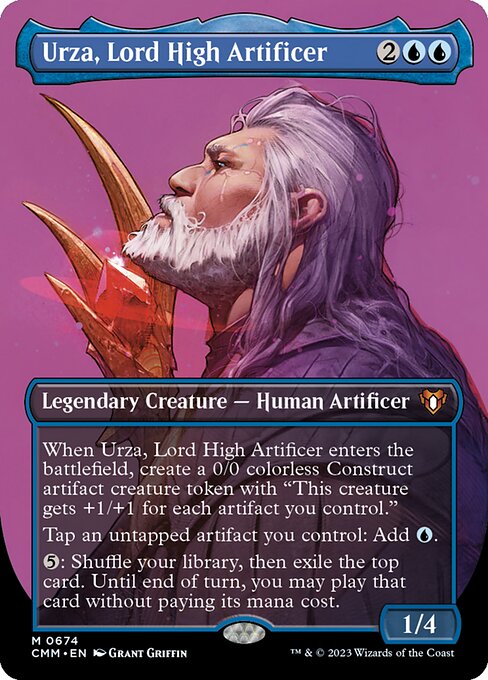 Urza, Señor Gran Artífice — Commander Masters