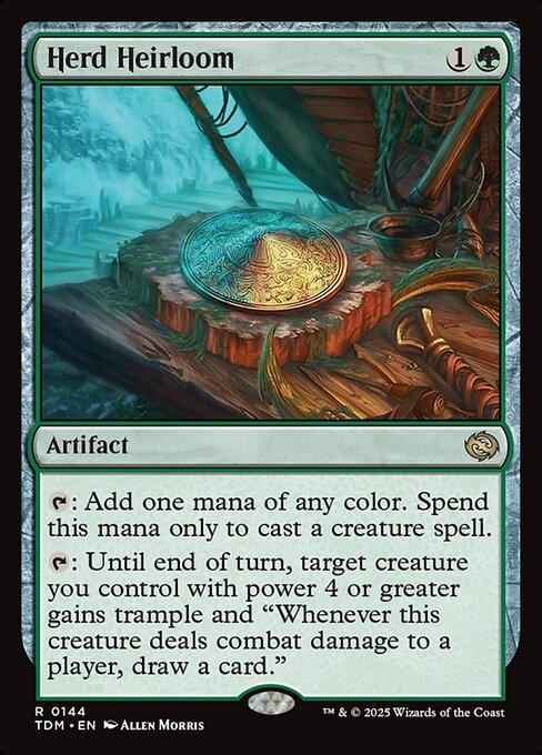 Reliquia de la manada — Tarkir: Dragonstorm