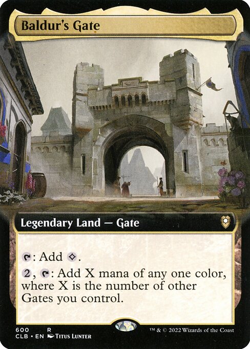 Puerta de Baldur — Commander Legends: Battle for Baldur's Gate