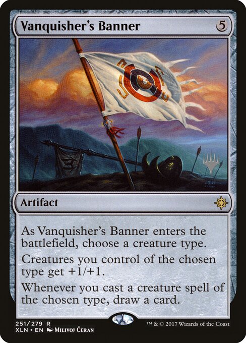 Estandarte del vencedor — Ixalan Promos