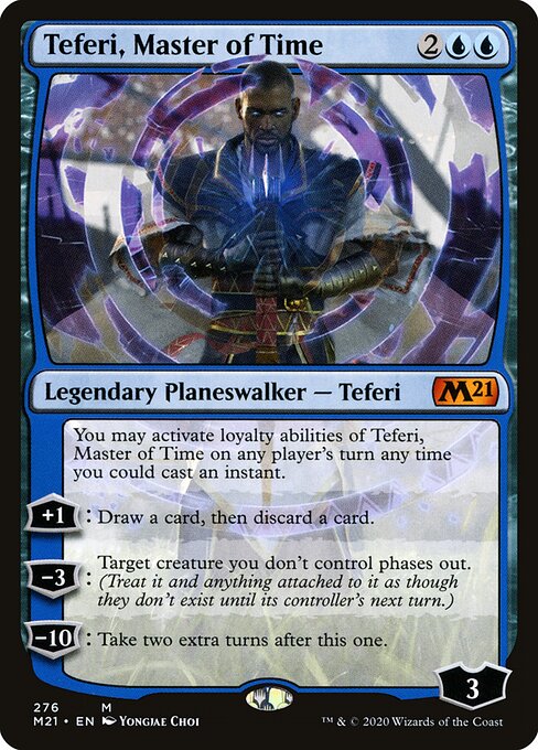 Teferi, Maestro del Tiempo