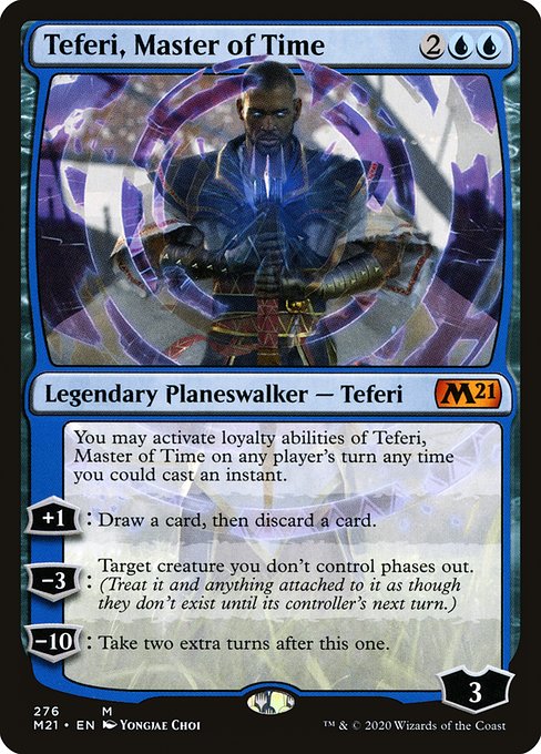 Teferi, Maestro del Tiempo