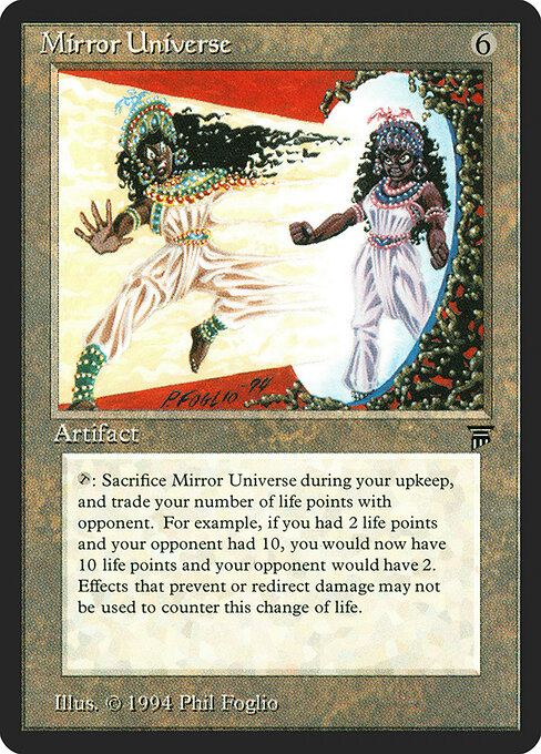 Carta Mirror Universe (Legends)