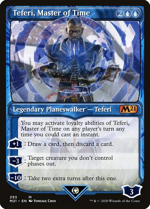 Teferi, Maestro del Tiempo — Core Set 2021