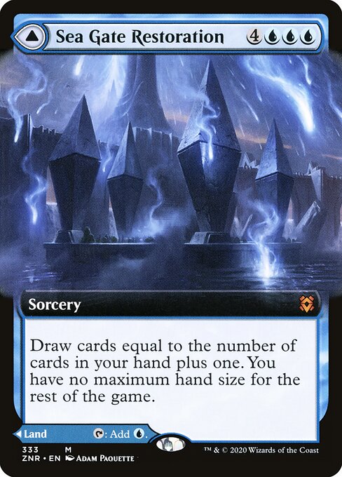 Sea Gate Restoration // Sea Gate, Reborn — Zendikar Rising