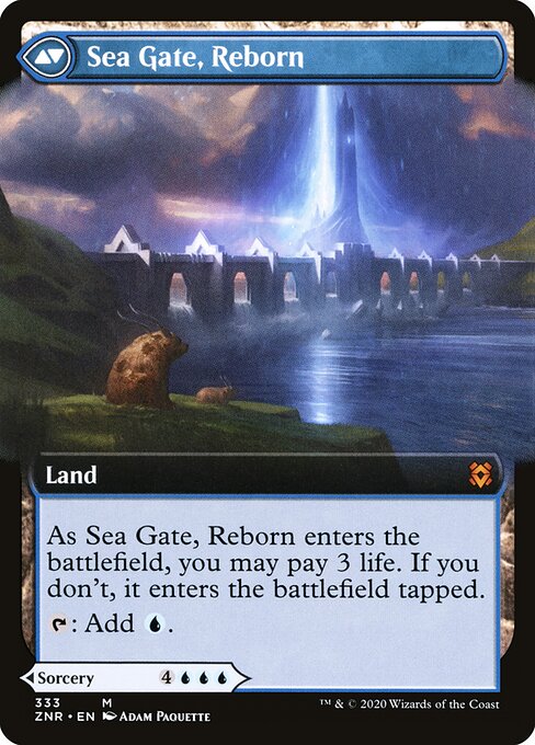 Sea Gate Restoration // Sea Gate, Reborn (cara trasera)