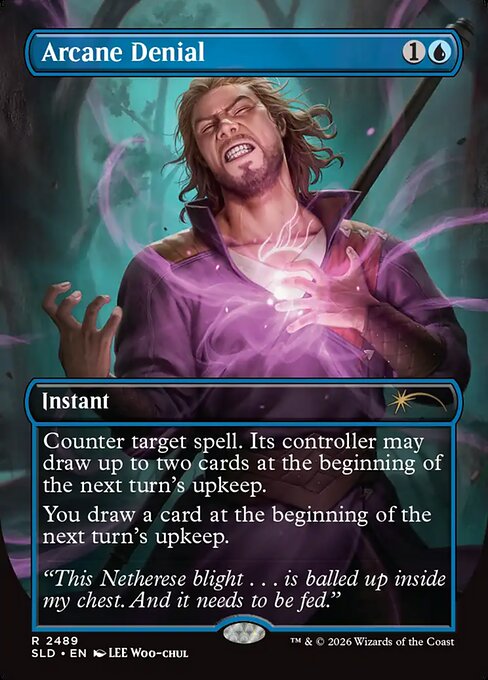 Constricción arcana — Secret Lair Drop