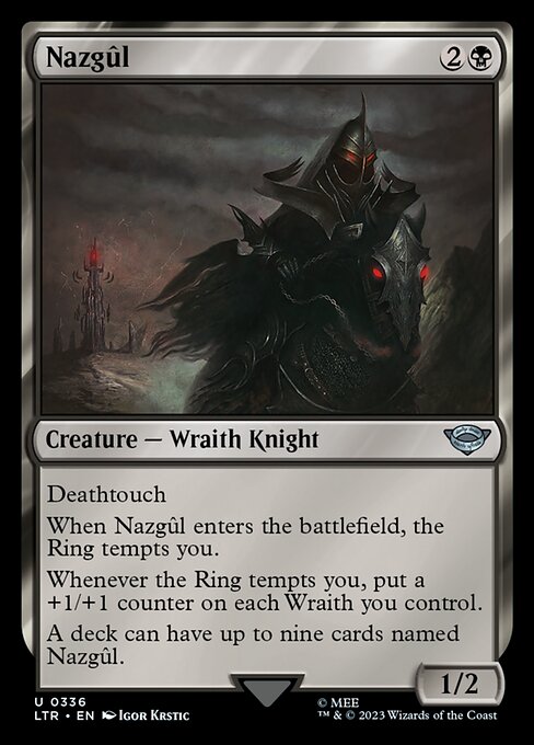 Nazgûl — The Lord of the Rings: Tales of Middle-earth