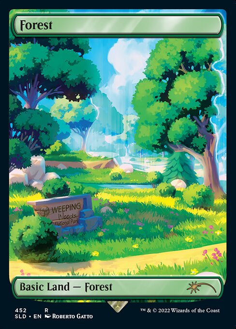 Bosque — Secret Lair Drop