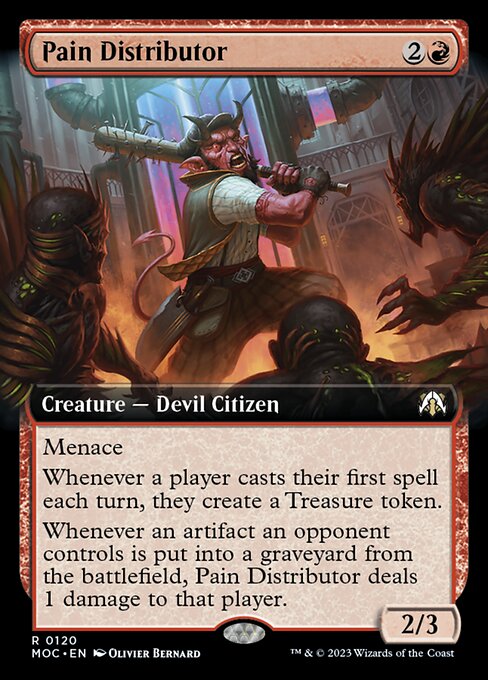 Repartedolor — March of the Machine Commander