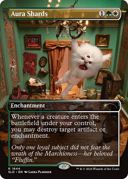 Fragmentos de aura — Secret Lair Drop