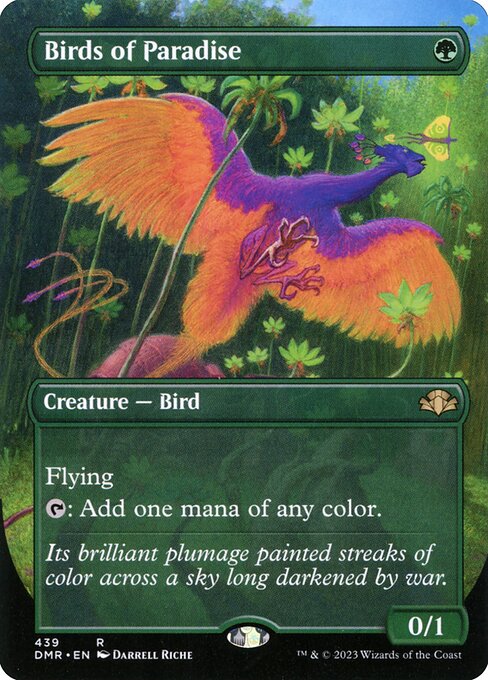 Aves del paraíso — Dominaria Remastered