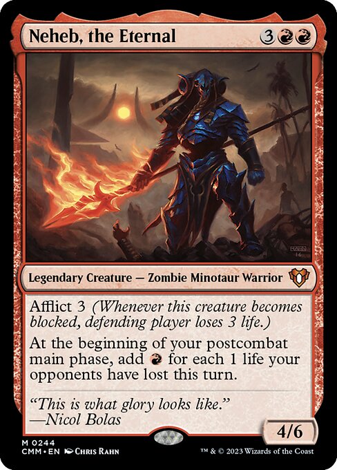 Neheb, el Eterno — Commander Masters