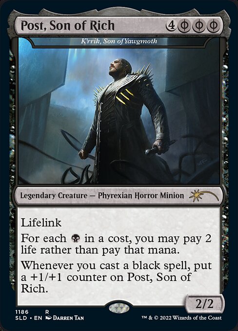 K'rrik, hijo de Yawgmoth — Secret Lair Drop