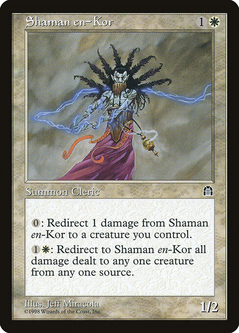 Carta Chamán en-Kor — Stronghold · STH · #15